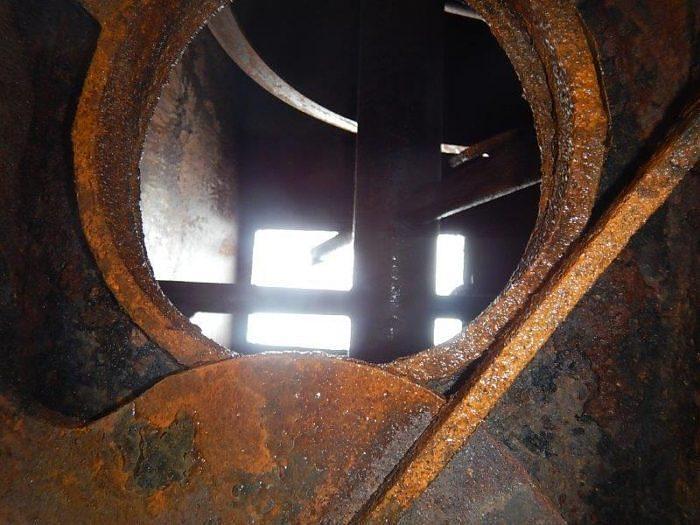 Used 165 CU. FT. ROBINSON RIBBON BLENDER - C/S - 15 HP