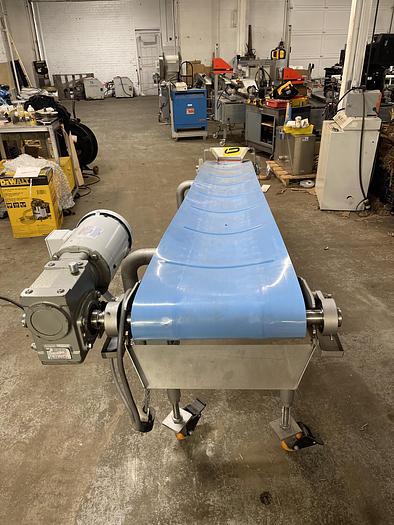 Used Conveyer Length 125” x Width 29” x Height 50”