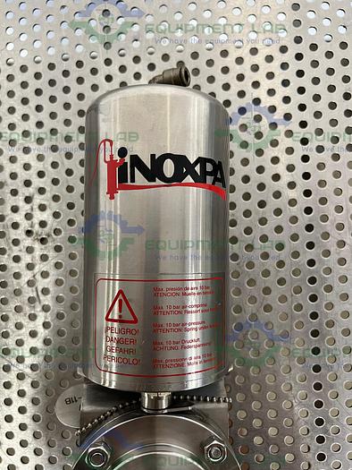 Used Inoxia  V9460-0040002 DN-2"  Butterfly Valve 316L