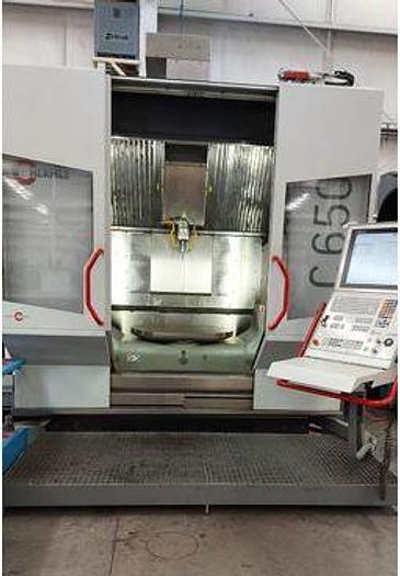 Used 2019 Hermle  C 650 5-Axis Vertical Machining Center