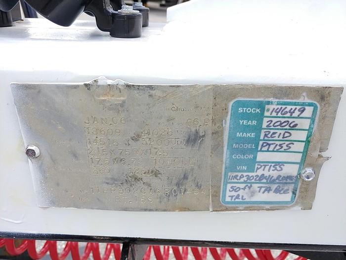 Used Reid PT15S 41000lb 60ft Extendable Pole Trailer - 14649