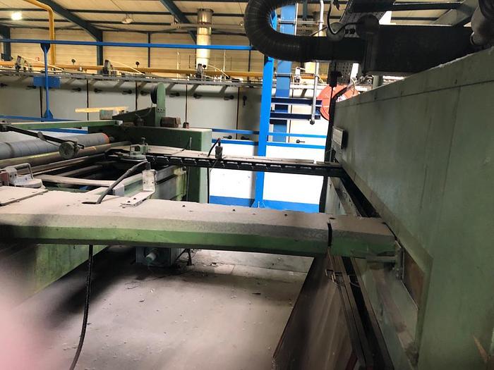 Used BABCOCK ARTOS Stenter 2000 mm