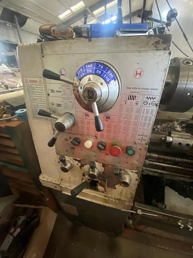 Used Jessey 1000 Manual Lathe