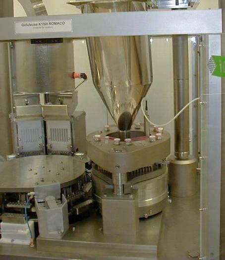 Used G15080D - Capsule Filler INDEX K 150 i for powders