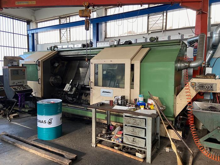 Installata Tornio Cnc GIANA GF 450 CNC