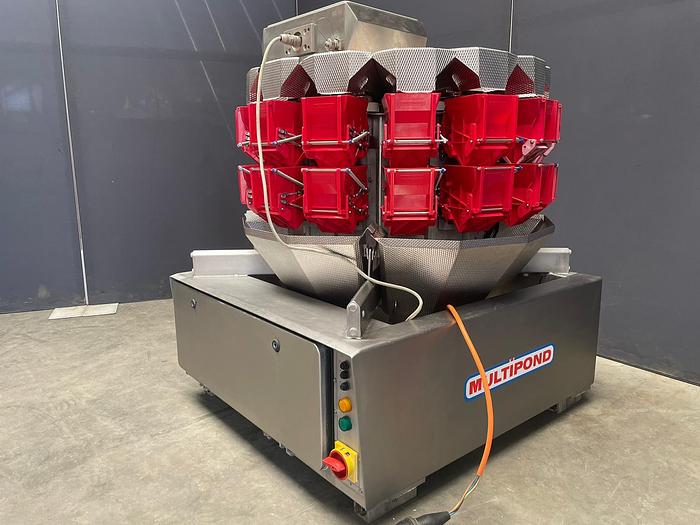 Gebruikt 2000 Multipond multiheadweger