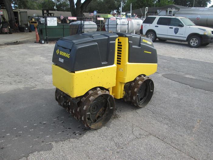 Used 2018 Bomag BMP 8500 Walk Behind Compactor