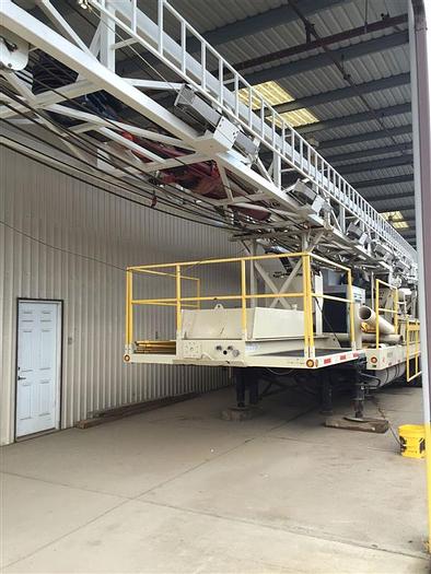 Used 2015 Gefco 40T Drill Rig - Sold