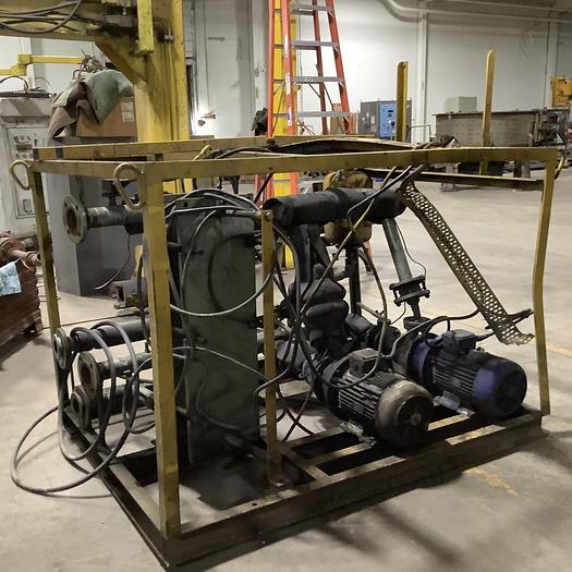 Used INDUCTOTHERM INDUCTION MELTING SYSTEM - 12T