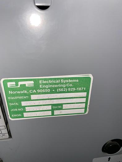 Used SIEMENS HIGH VOLTAGE CIRCUIT BREAKER 5-MSV-250C-1200-58 (FOUR AVAILABLE)
