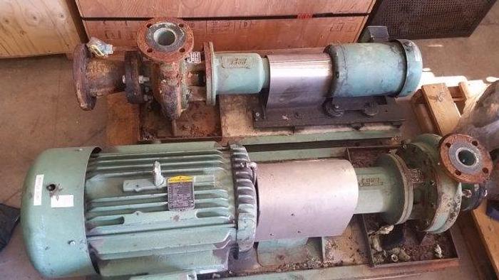 Used York Air Cooled Screw Liquid Chiller; Md#YCAS0140