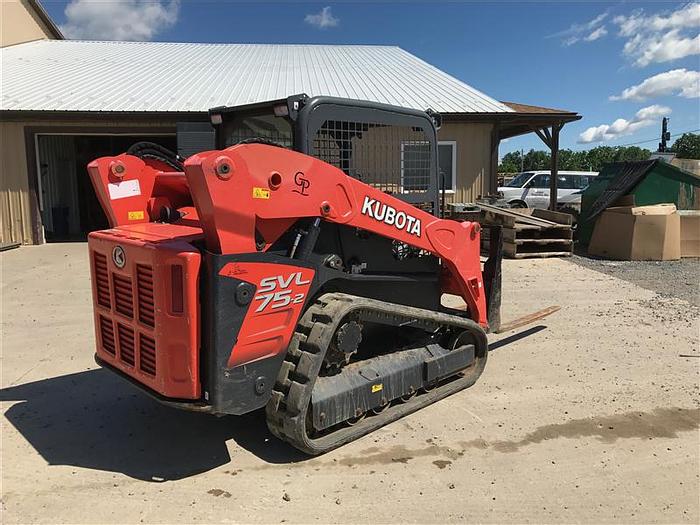 Used 2015 Kubota SVL75-2 Skid Steer