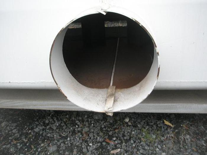 Used Dust Collector, Baghouse, 150 SF, HAF Equipment #S738020