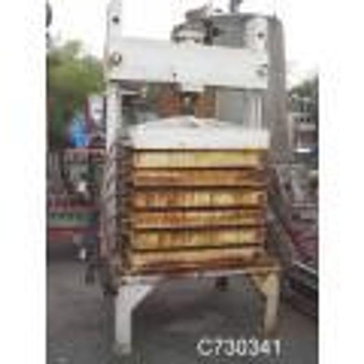 Used Filter, P&F, 36" x 36", C/st, Womach, Vert, 54 SF, 4.5CF #C730341