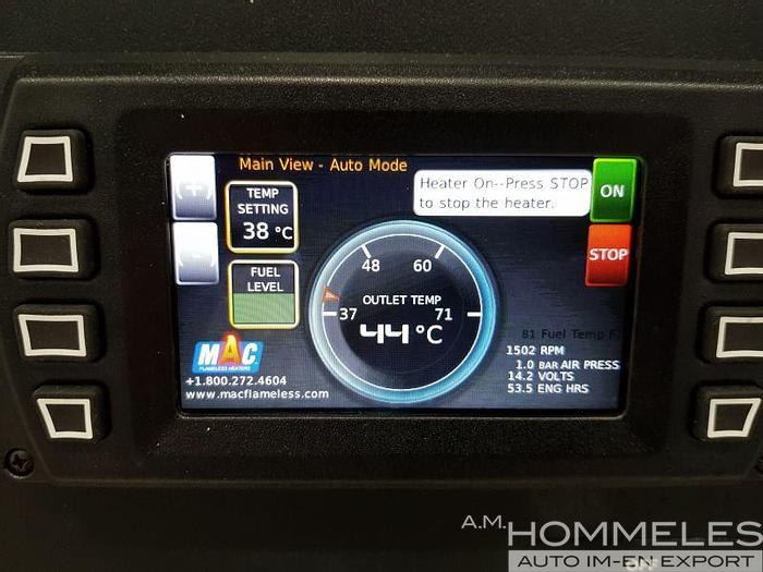 Gebraucht Generac Mobiler flammenloser Lufterhitzer (Airline)