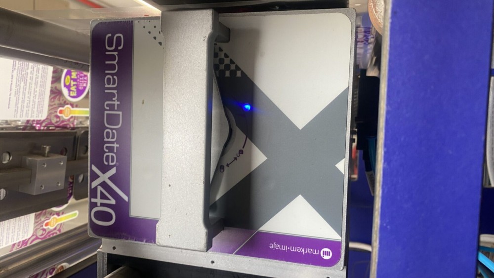 Used Jasa 250 compact vertical bagging machine