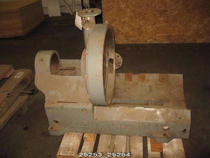 Used Sprout Waldron  20'' Sprout Waldron Refiner Half Drive End. #25253