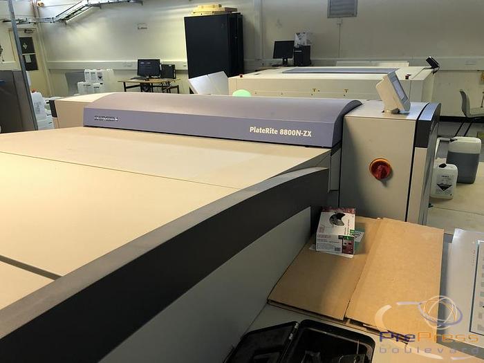 Refurbished 2010 Screen PlateRite PT-R 8800N-ZX