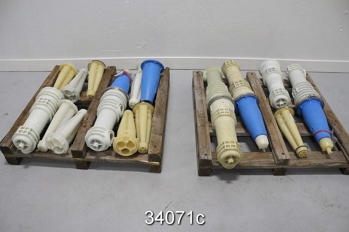 Unused Alfa Laval/Celleco Twister L2 Low Density Cleaner Cone Parts #34071