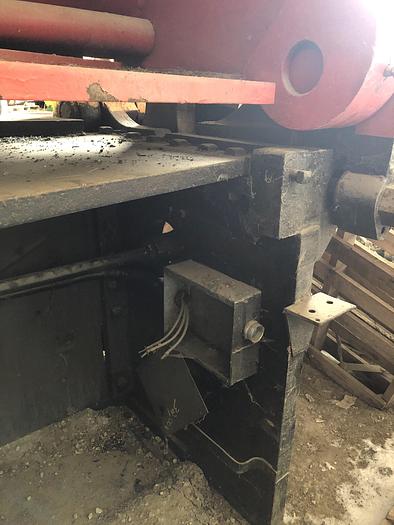 Used Chicago Dries & Krump 12' x 1/2 Power Apron Brake