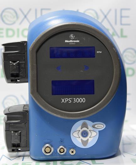 Used Medtronic M4 Legend Straightshot Microdebrider Set, XOMED XPS 3000 Console and Footswitch 18-95400