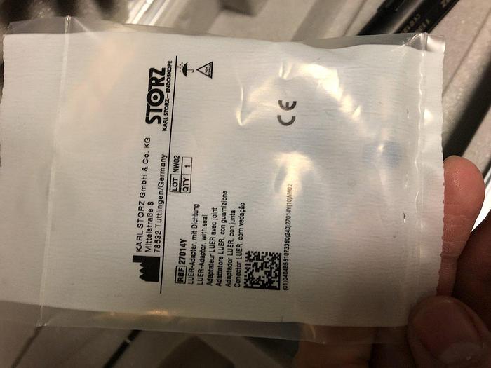 Used KARL STORZ 11302BD2 Fibrolaryngoskop Intubationsfibreskop