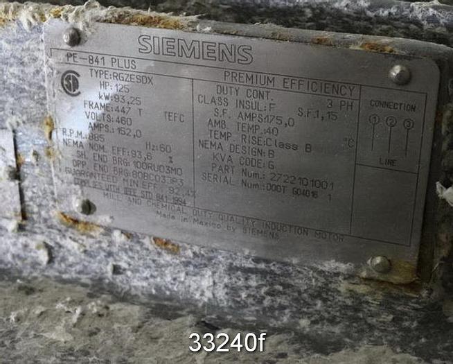 Used Voith VPS30 Pressure Screen #33240