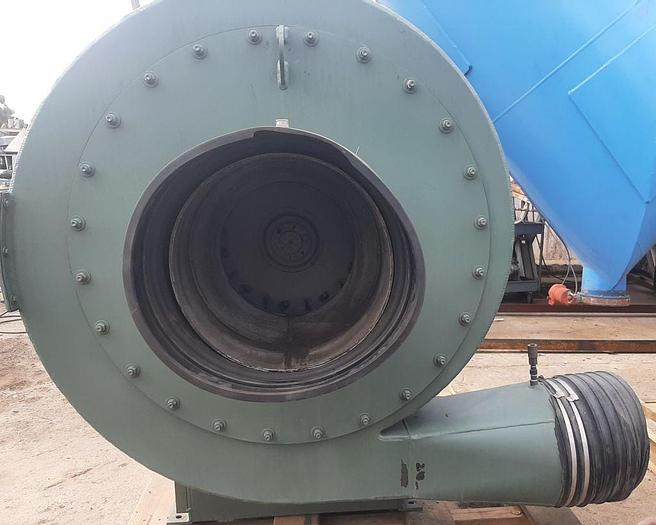 Used Blower, 200 HP, NY Blower, Mdl AF-40, 8,891 CFM, #S744373