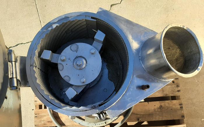 Used Mill, Hammer, Grinder, S/st, 10.25" Dia, 3 HP #S743813