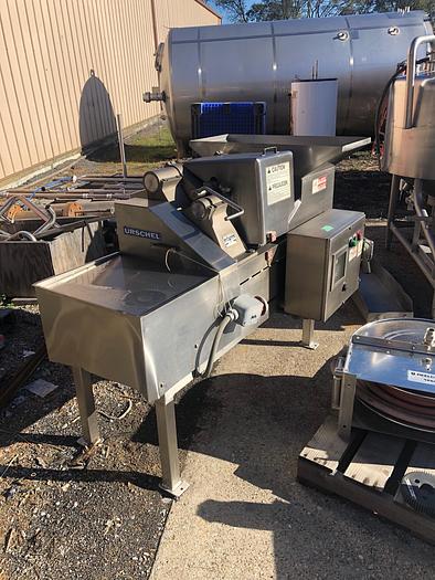 Used URSCHEL MODEL GK-A SLICER/DICER – S/S – #9364
