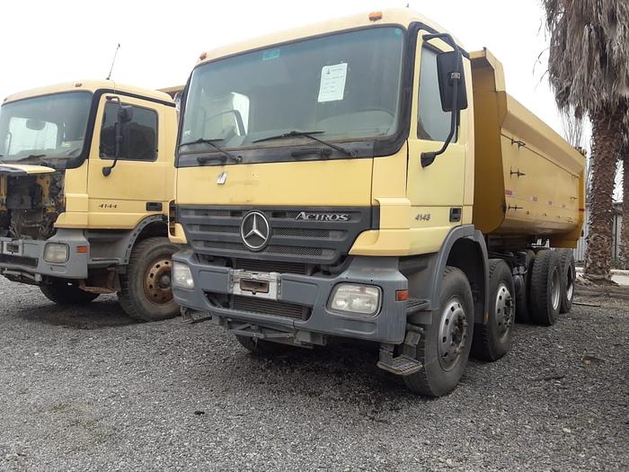 Usado 2004 MERCEDES BENZ ACTROS 4143