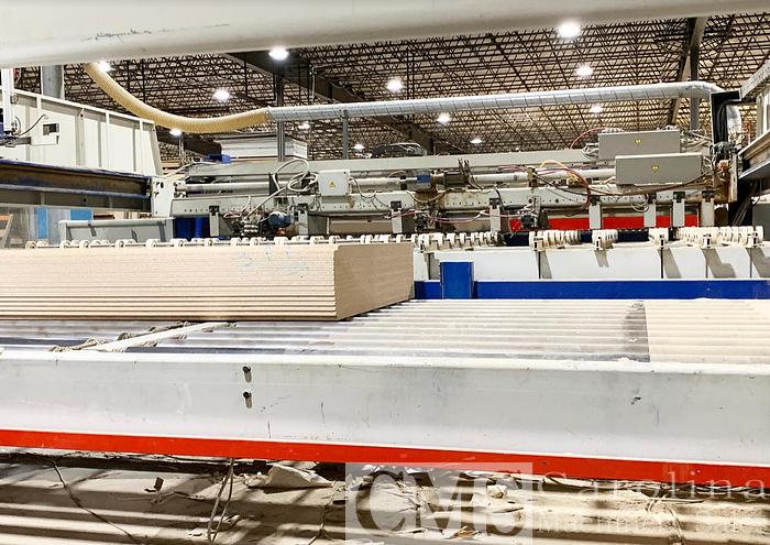 Used 1999 Selco WNT600 Rear Load Panel Saw