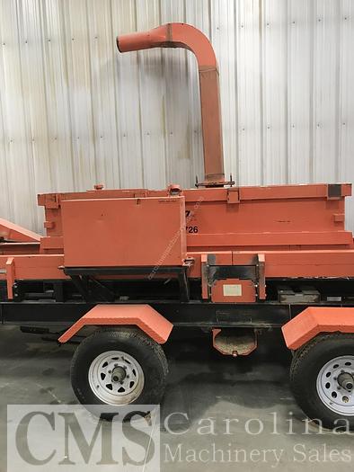 Used Salsco 30" Shavings Mill