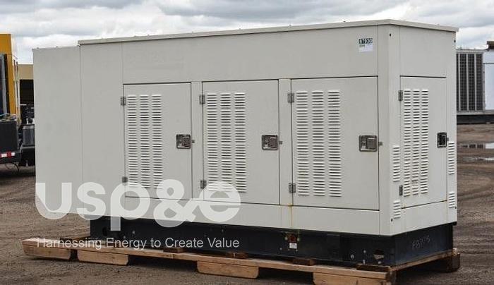 Used 0.25 MW 2020 Used Olympian G250LG2 Natural Gas Generator