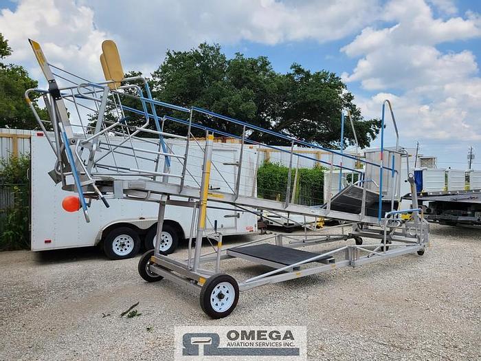 Used 2007 Passenger Boarding Ramp. Adaptive Engineering. Model RX04