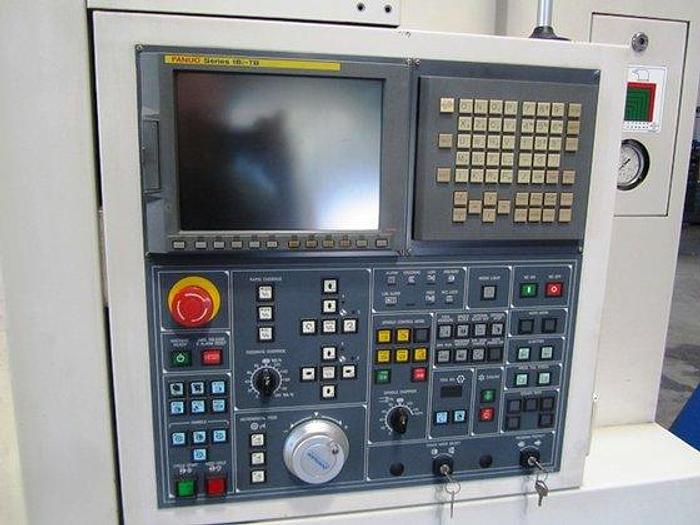 Used 2005 Doosan Puma 2000Y CNC Turning Center w/ Milling & Y-Axis