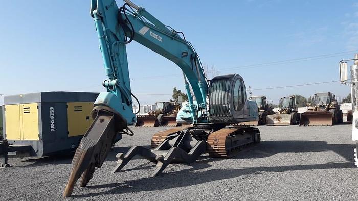 Usado 2003 KOBELCO SK200-3 CON CIZALLA