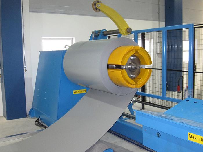 New F&P Trapez. Sheet Lines i.g. (New) #5054