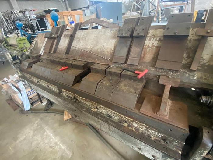 Used FJ Edwards 6ft x 14G Box & Pan Folder
