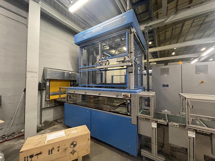 Used SEGBERT PI-293 Palletiser