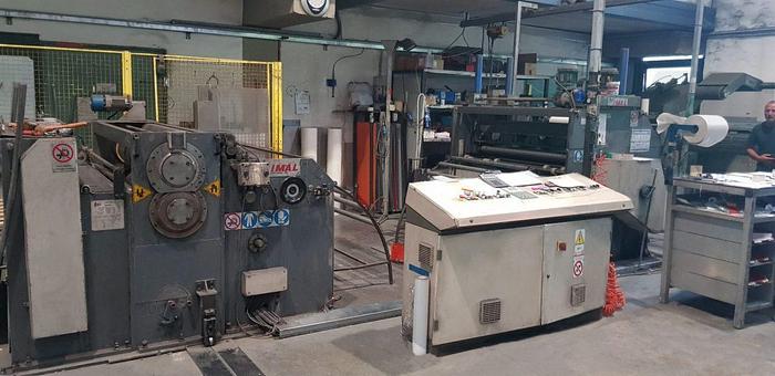 Used  Various Brands - "Small" CTL Lines, Slitters etc. (Us.) #3755