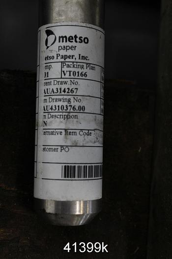 Used Metso Paper Dolley Assembly For Crane, 3 Dolleys #41399