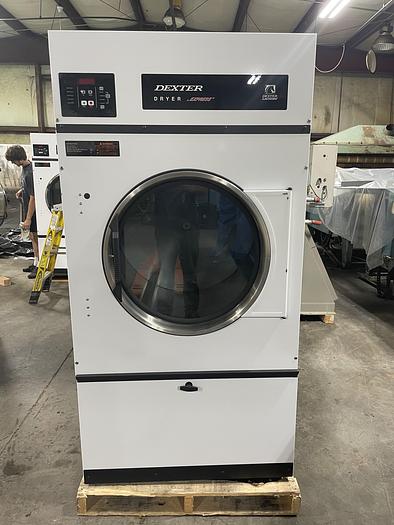 Used Dexter 80lb gas dryer (3 available)