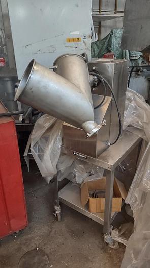 Used 10 Quart Stainless Steel Twin Shell Blender