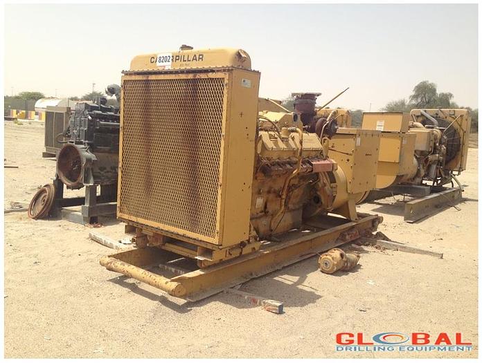 Used Item 0643 : Caterpillar 3412 Generator Set w/ Engine