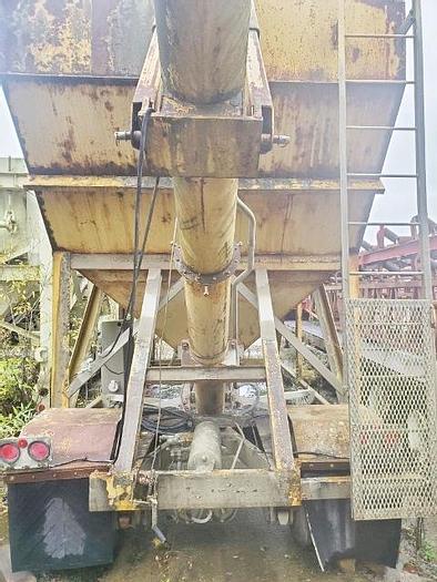 Used HELCO Low Profile Portable Cement Silo