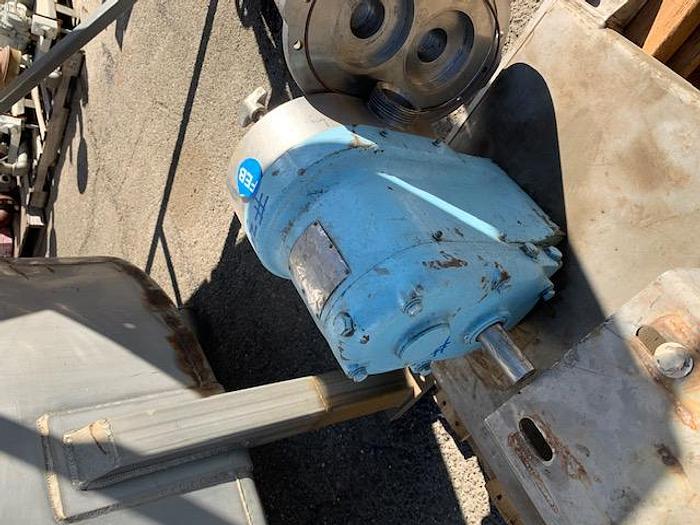 Used Waukesha Model 100 Positive Displacement Pump