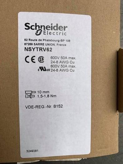 2-wire bus connector 6mm2 grey /50 pcs./