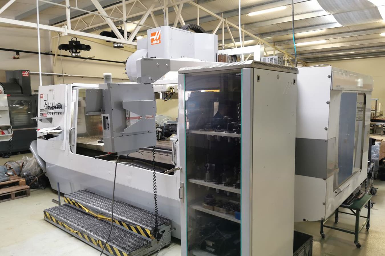 Used HAAS  VF 7/40 HE - 2008