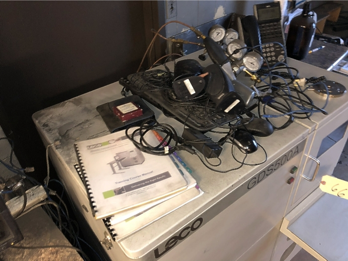 Used LECO SPECTROMETER